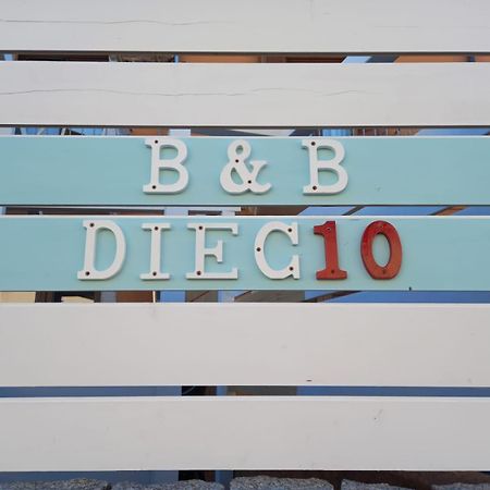 B&B Diec10 默塔玛丽亚 外观 照片